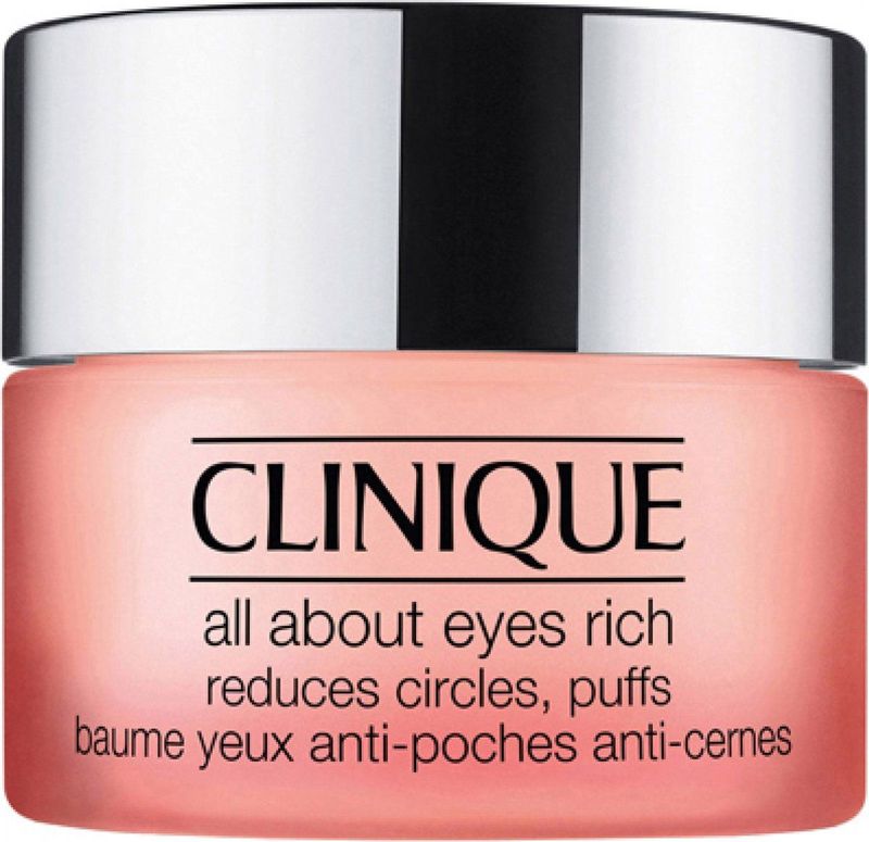 Clinique Cream All About Eyes - 15 ml - Hypoallergeen - Parfumvrij