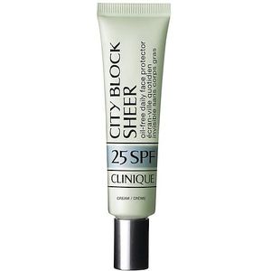 Clinique - City Block Sheer SPF25 - Zonnebrand - 40 ml