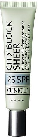 Clinique - City Block Sheer SPF25 - Zonnebrand - 40 ml