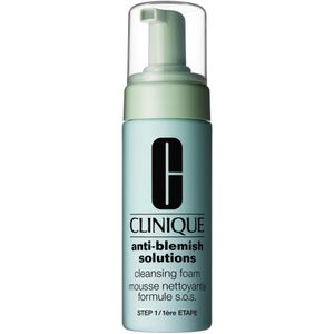 Clinique Anti-Blemish Solutions™ Cleansing Foam Reinigingsschuim voor Problematische Huid, Acne 125 ml