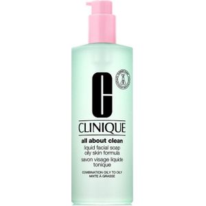 Clinique Liquid Facial Soap Vette vette huid, 400 ml