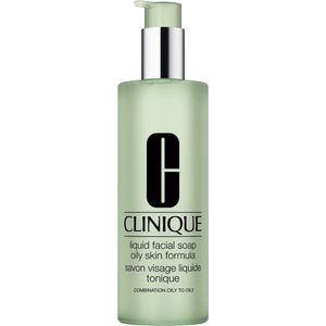 Clinique - Liquid Facial Soap Oily Skin Formula - Vloeibare Zeep - 400 ml