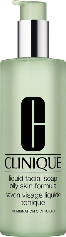 Clinique - Liquid Facial Soap Oily Skin Formula - Vloeibare Zeep - 400 ml