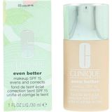 Clinique - Even Better Foundation SPF 15 30 ml - 03 Ivory