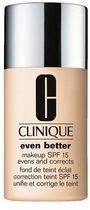 Clinique - Even Better Foundation SPF 15 30 ml - 03 Ivory