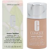 Clinique Even Better Foundation met SPF 15 30 ml - CN40 Cream Chamois
