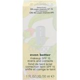 Clinique Even Better Foundation met SPF 15 30 ml - CN40 Cream Chamois