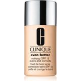 Clinique Even Better Foundation met SPF 15 30 ml - CN40 Cream Chamois