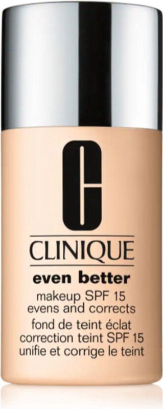 Clinique Even Better Foundation met SPF 15 30 ml - CN40 Cream Chamois