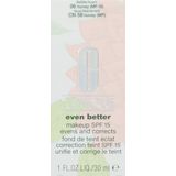 Clinique Even Better Makeup SPF 15 Foundation - CN58 Honey