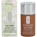Clinique Even Better Foundation - WN114 Golden - Met SPF 15