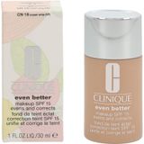Clinique - Even Better Foundation - CN18 Cream Whip - Met SPF 15