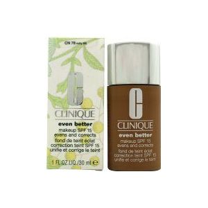 Clinique Make-up Foundation Even Better Make-up No. CN 78 Nutty