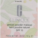 Clinique Almost Powder SPF 15 Fair Make uppoeder