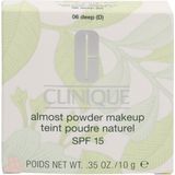 Clinique Almost Powder SPF 15 - Deep - Make-uppoeder