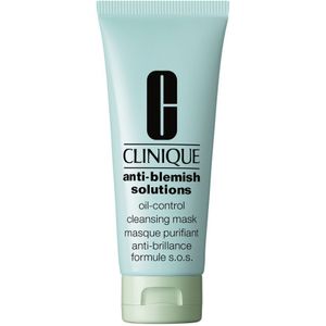 Clinique Anti-Blemish Solutions™ Oil-Control Cleansing Mask Reinigingsmasker voor Gemengde en Vette Huid 100 ml