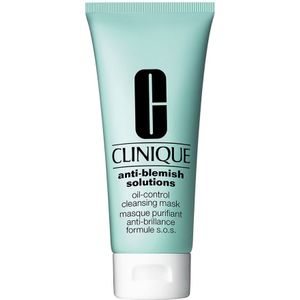 Clinique Anti-Blemish Solutions™ Oil-Control Cleansing Mask Reinigingsmasker voor Gemengde en Vette Huid 100 ml