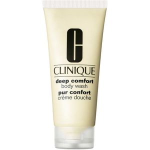 Clinique Body Deep Comfort Body Wash Crème Droge Huid 200Ml