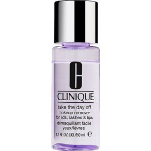 Clinique Take The Day Off™ Makeup Remover For Lids, Lashes & Lips Twee-Fasen Oog en Lippen Make-up Remover 50 ml