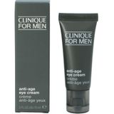 Clinique For Men™ Anti-Age Eye Cream Oogcrème tegen Rimpels, Zwellingen en Donkere Kringen 15 ml
