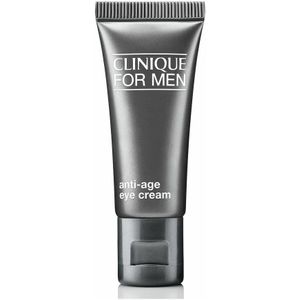 Clinique For Men™ Anti-Age Eye Cream Oogcrème tegen Rimpels, Zwellingen en Donkere Kringen 15 ml