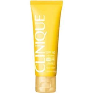 Clinique Sun SPF 40 Face Cream Zonnebrandcrème voor Gezicht SPF 40 50 ml