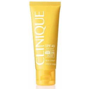 Clinique - Face Cream - Zonnecrème - 50 ml - SPF 40