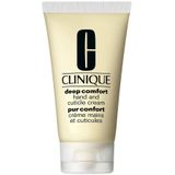 Clinique Deep Comfort™ Hand and Cuticle Cream Diepe Hydratatie Crème voor Handen, Nagels en Nagelriemen 75 ml