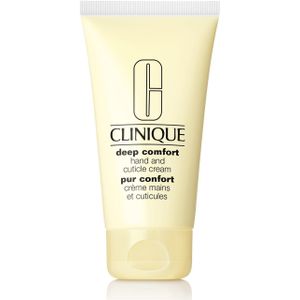 Clinique Deep Comfort Hand and Cuticle Cream - 75 ml - handverzorging