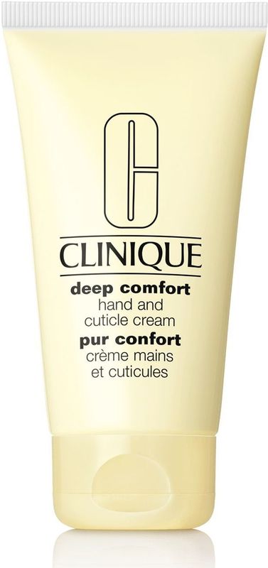 Clinique Deep Comfort Hand and Cuticle Cream - 75 ml - handverzorging