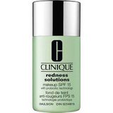 Clinique - Redness Solutions Makeup - Calming Vanilla - 30 ml - SPF15