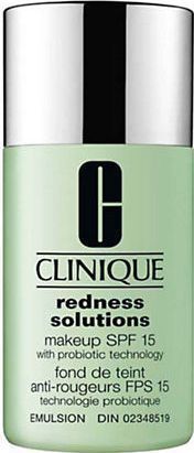 Clinique - Redness Solutions Makeup - Calming Vanilla - 30 ml - SPF15