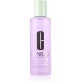 Clinique Clarifying Lotion 2 Gecombineerde Droge Huid Gezichtsreinigingsmiddel - 400 ml
