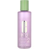 Clinique Clarifying Lotion 2 Gecombineerde Droge Huid Gezichtsreinigingsmiddel - 400 ml