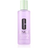 Clinique Clarifying Lotion 2 Gecombineerde Droge Huid Gezichtsreinigingsmiddel - 400 ml