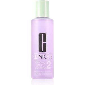 Clinique Clarifying Lotion 2 Gecombineerde Droge Huid Gezichtsreinigingsmiddel - 400 ml