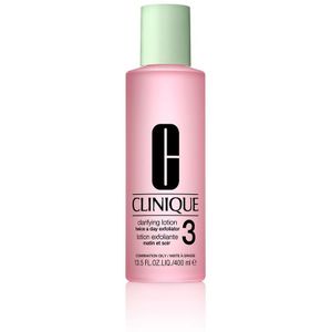 Clinique Clarifying Lotion 3 Reinigingslotion Vette huid - 400 ml
