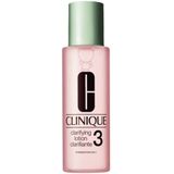 Clinique 3 Steps Clarifying Lotion 3 Tonic voor Gemengde en Vette Huid 200 ml