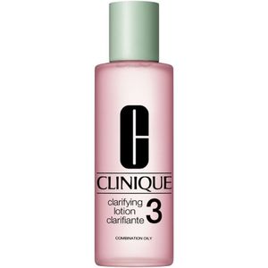 Clinique 3 Steps Clarifying Lotion 3 Tonic voor Gemengde en Vette Huid 200 ml