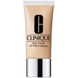 Clinique - Stay Matte Oil Free 19 - Make-upbasis - Vloeibaar