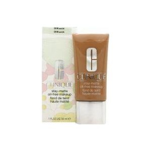 Clinique Stay-Matte Oil-Free Makeup Foundation 30ml - 19 Sand