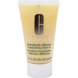 Clinique 3 Steps Dramatically Different™ Moisturizing Lotion+ Hydraterende Emulsie voor Droge tot Zeer Droge Huid 50 ml