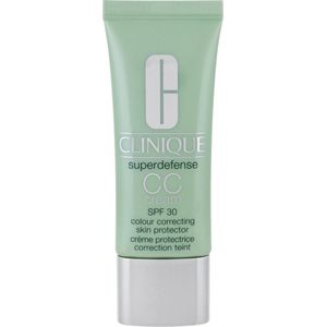 Clinique Superdefense™ CC Cream SPF 30 CC Crème SPF 30 Tint 02 Light 40 ml