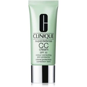 Clinique Superdefense Colour Correcting Skin Protector CC Cream SPF30 BB cream & CC cream 40 ml Medium
