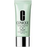 Clinique Superdefense Colour Correcting Skin Protector CC Cream SPF30 BB cream & CC cream 40 ml Medium Deep