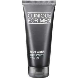Clinique For Men Face Wash Gezichtsreiniger Normaal tot droge huid - 200 ml
