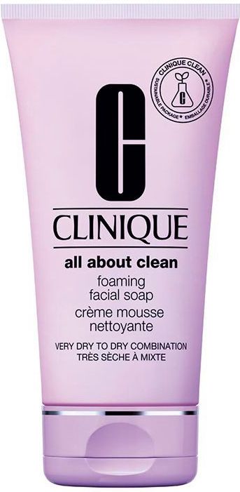 Clinique All About Clean Foaming Facial Soap 150 ml
