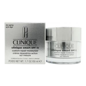 Hydraterende Crème Clinique Smart Broad Spectrum Custom-Repair 50 ml