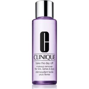Clinique Take The Day Off™ Makeup Remover For Lids, Lashes & Lips Twee-Fasen Oog en Lippen Make-up Remover 200 ml