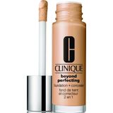 Clinique Beyond Perfecting Foundation + Concealer 01 Linen